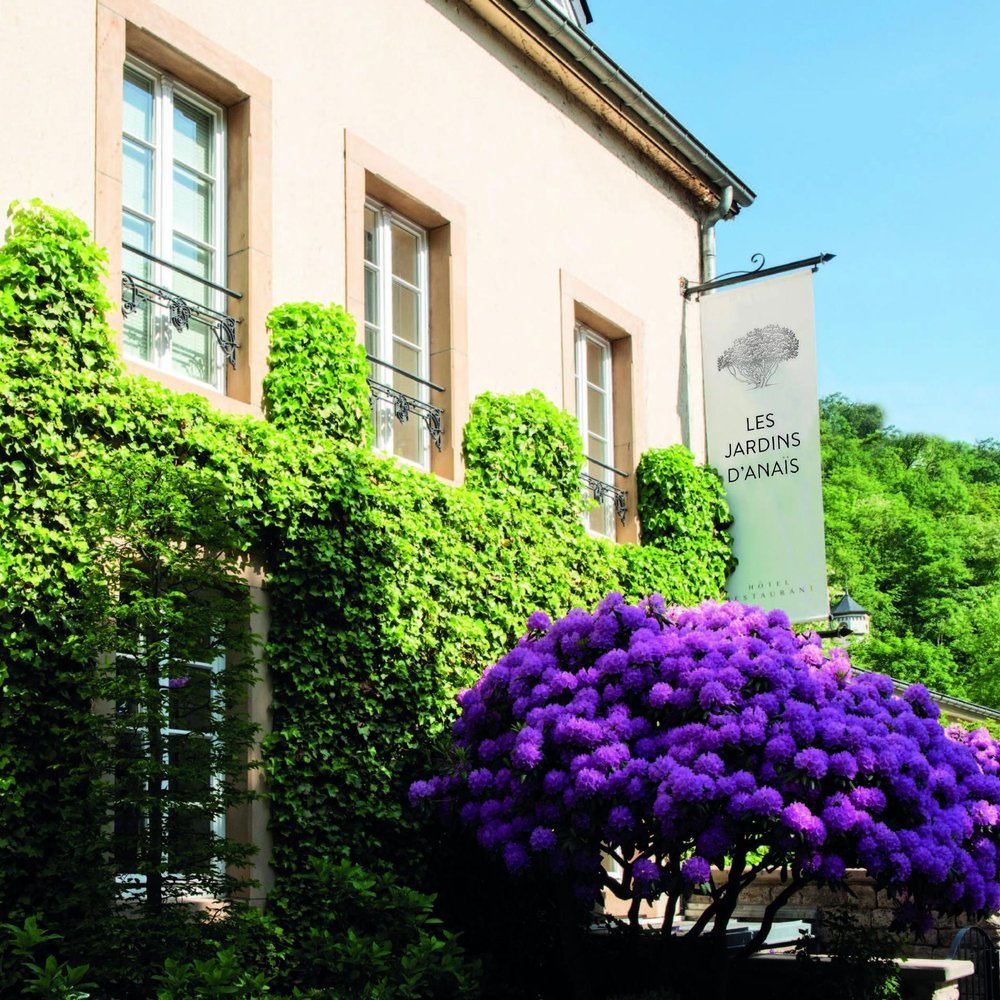 Les Jardins d'Anaïs - Selected hotel in Luxembourg City, Luxembourg