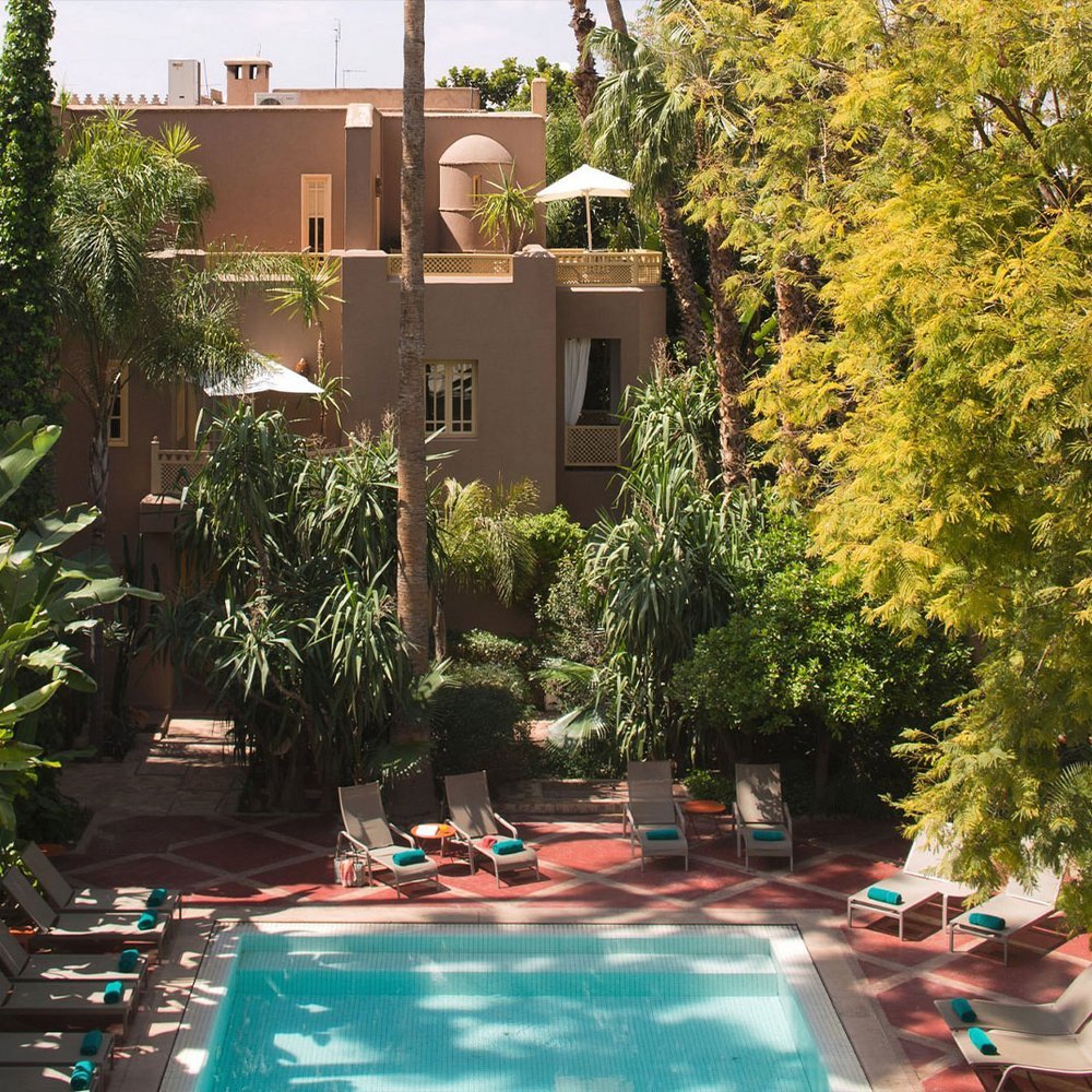 Les Jardins de la Médina - Selected hotel in Marrakech, Morocco