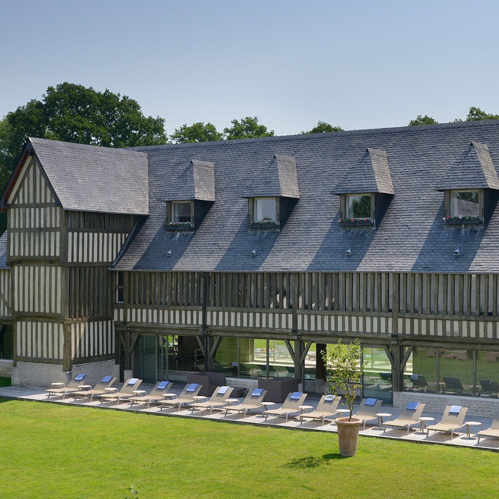 Les Manoirs de Tourgéville - Selected hotel in Deauville, France