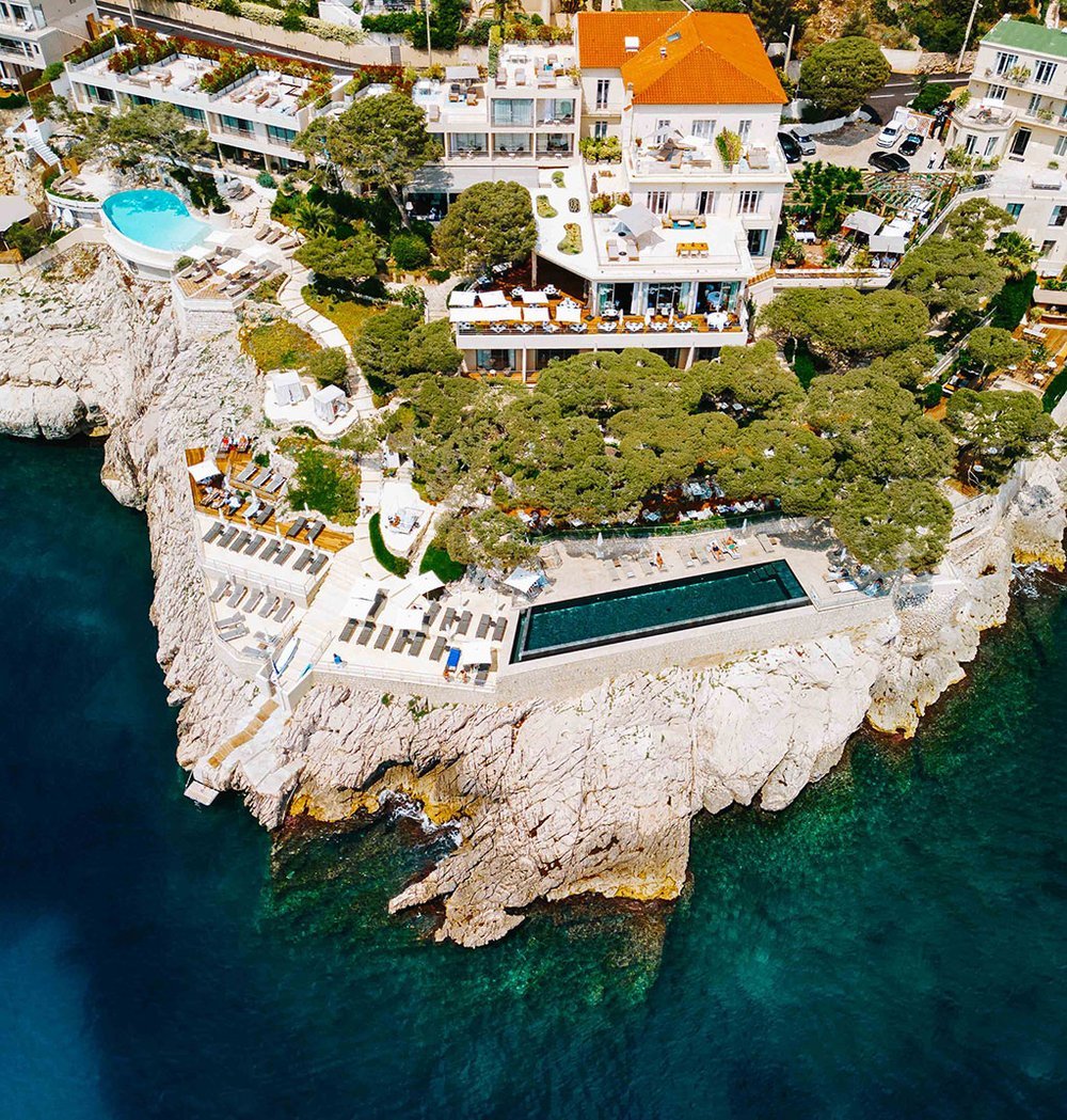 Les Roches Blanches - Two-Keys hotel in Cassis, France