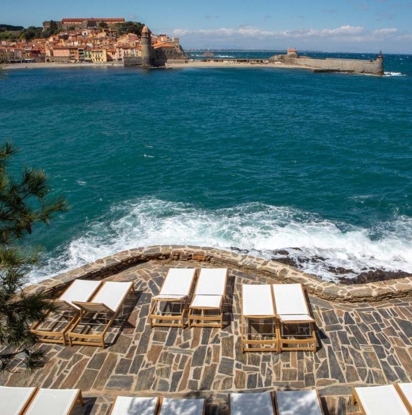 Les Roches Brunes - Selected hotel in Collioure, France