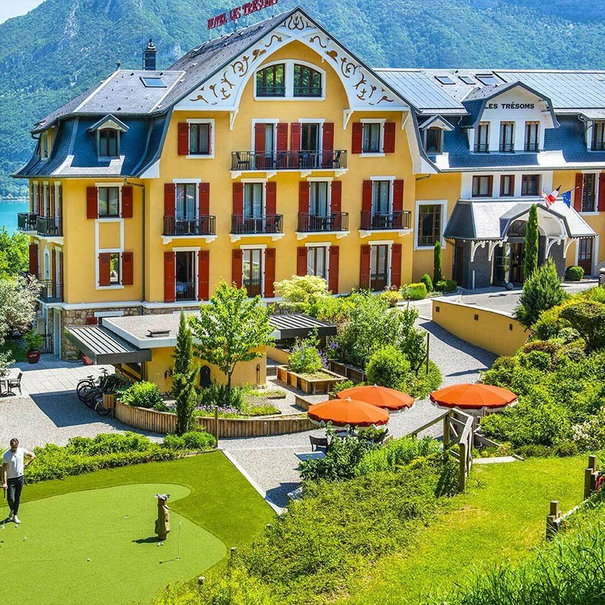 Les Trésoms - Selected hotel in Annecy, France