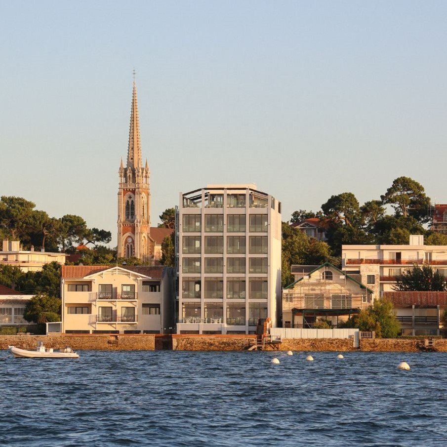 Les Vagues - Selected hotel in Arcachon, France