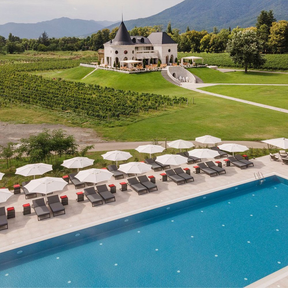 Lopota Lake Resort & Spa - One-Keys hotel in Napareuli, Georgia