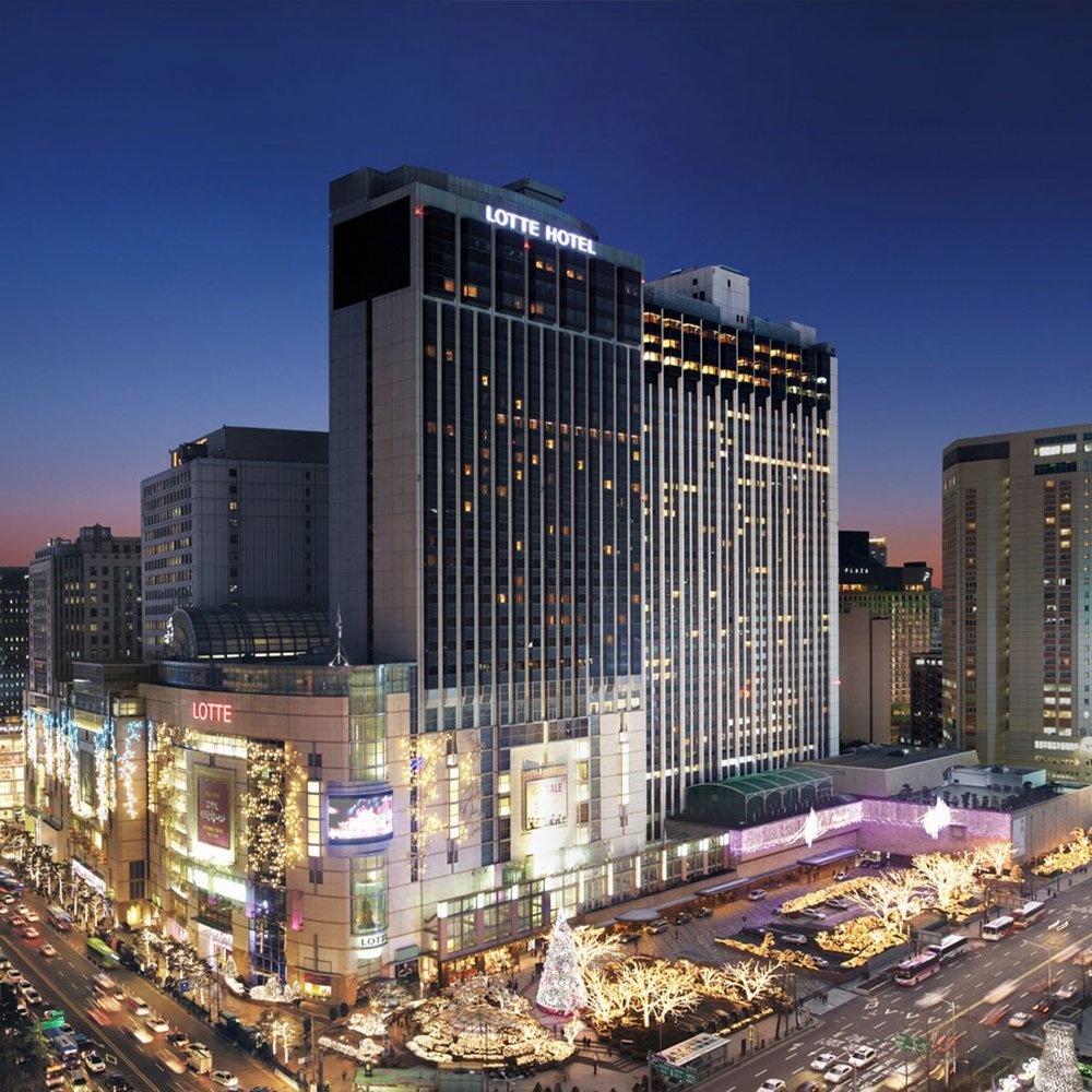 Lotte Hotel Seoul - Selected hotel in Seoul, Korea