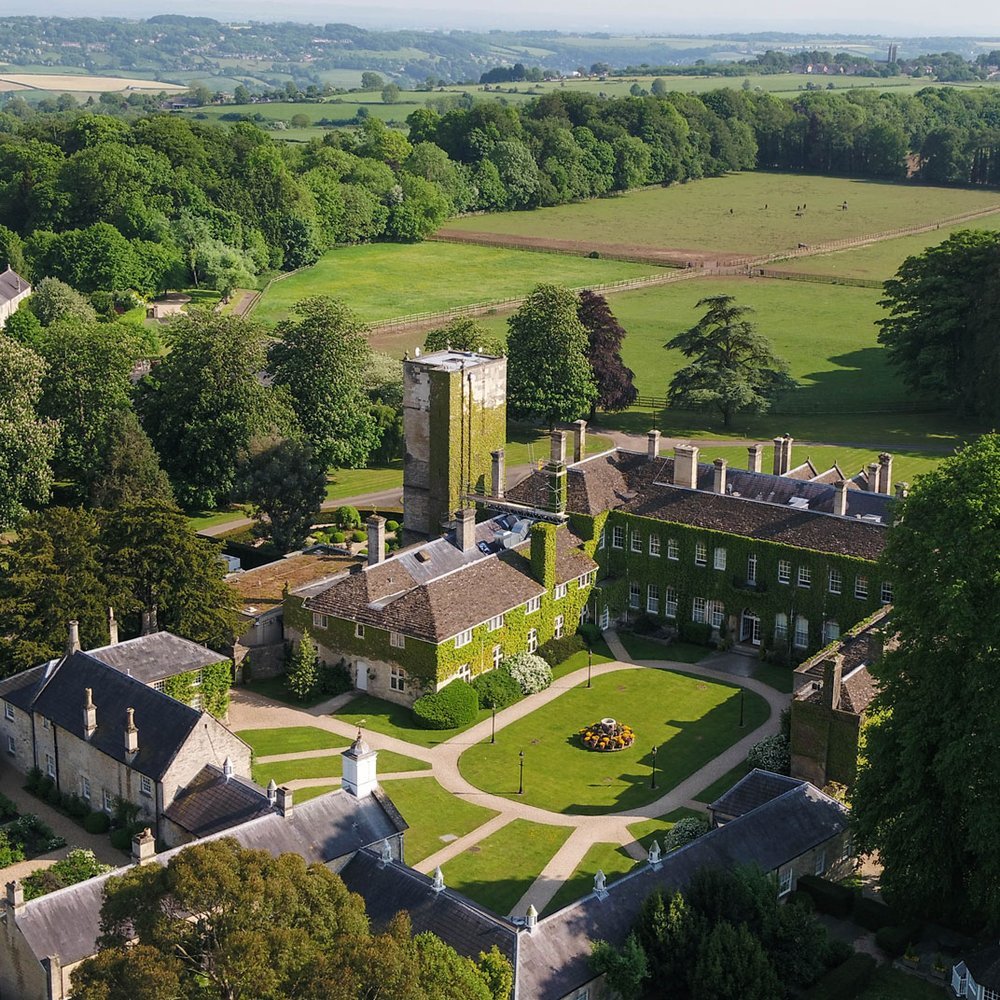 Lucknam Park, Emblems Collection - Three-Keys hotel in Colerne, United Kingdom