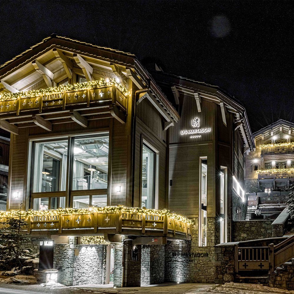 Lys Martagon - Selected hotel in Courchevel, France