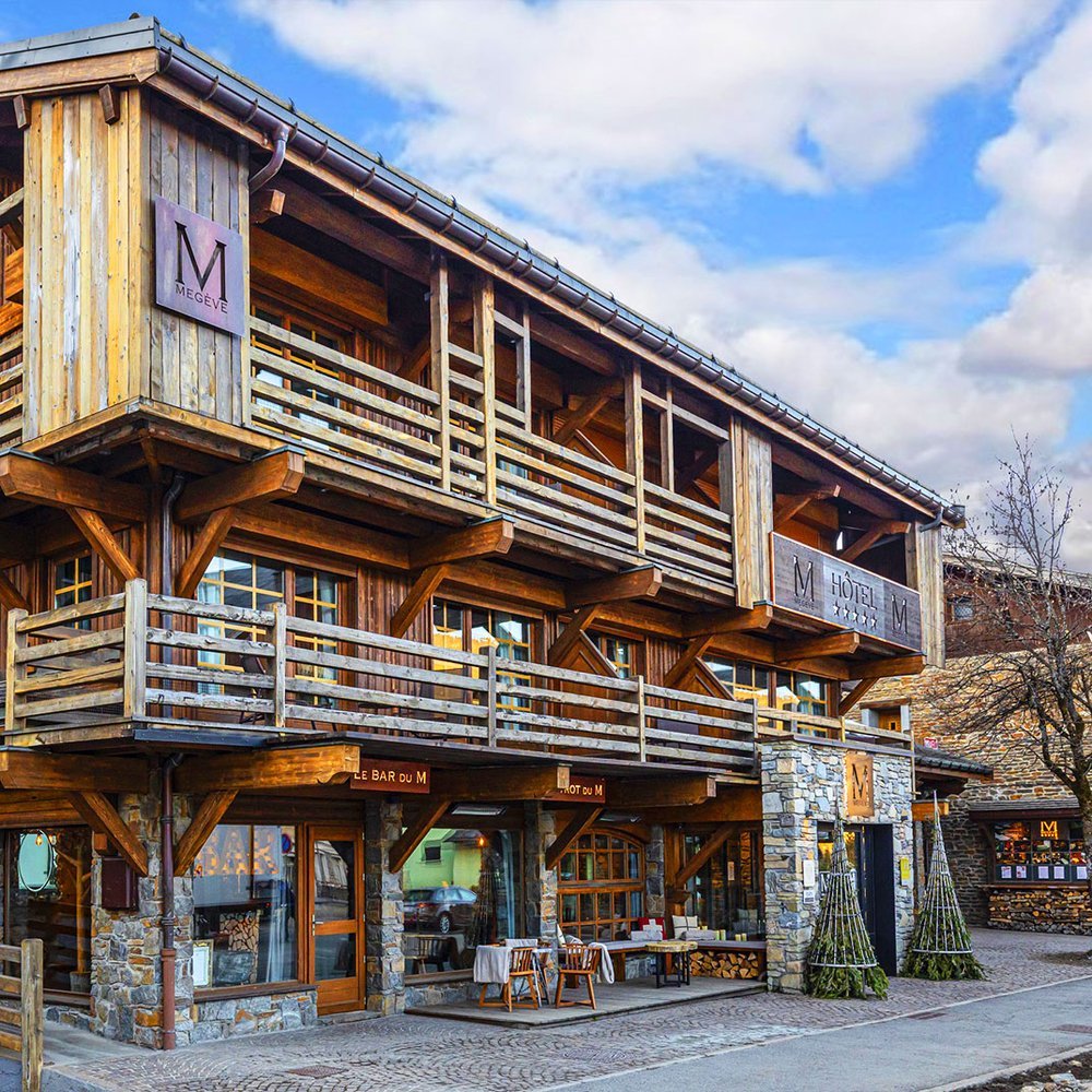 M de Megève - Selected hotel in Megève, France