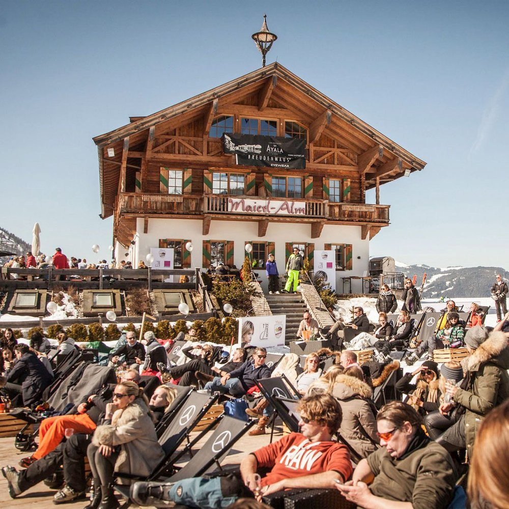 Maierl-Alm & Chalets - Selected hotel in Kitzbühel, Austria