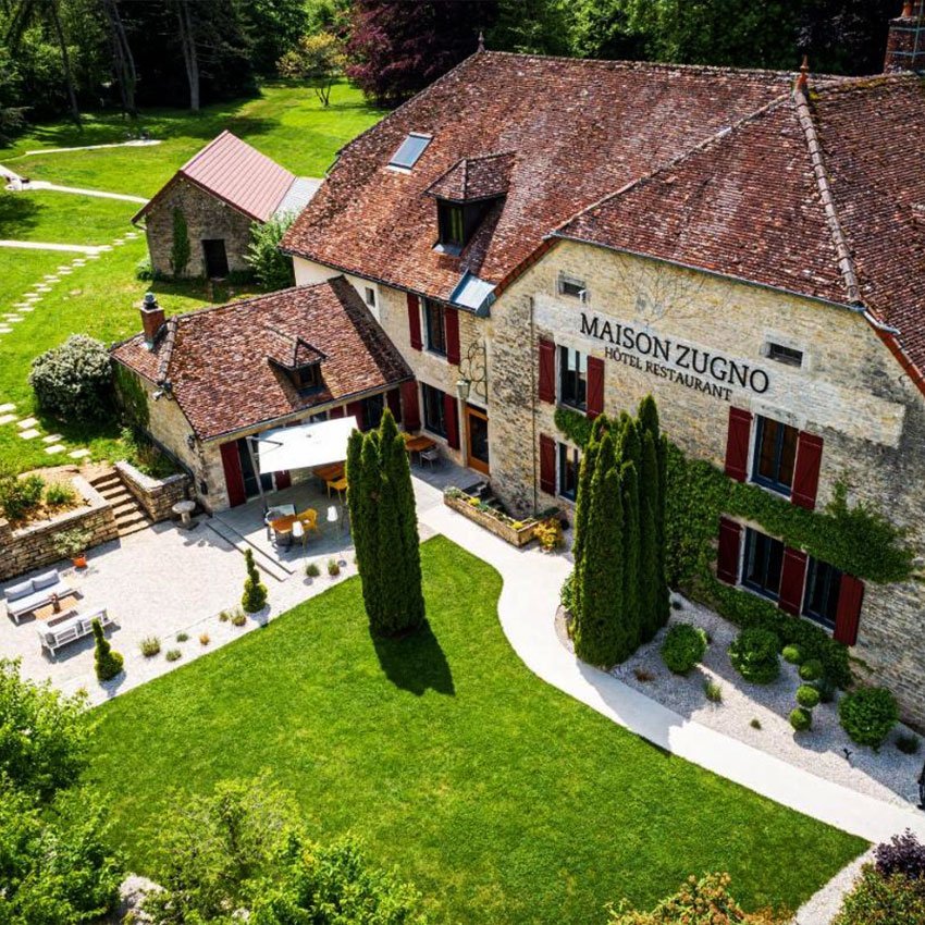 Maison Zugno - Selected hotel in Barretaine, France
