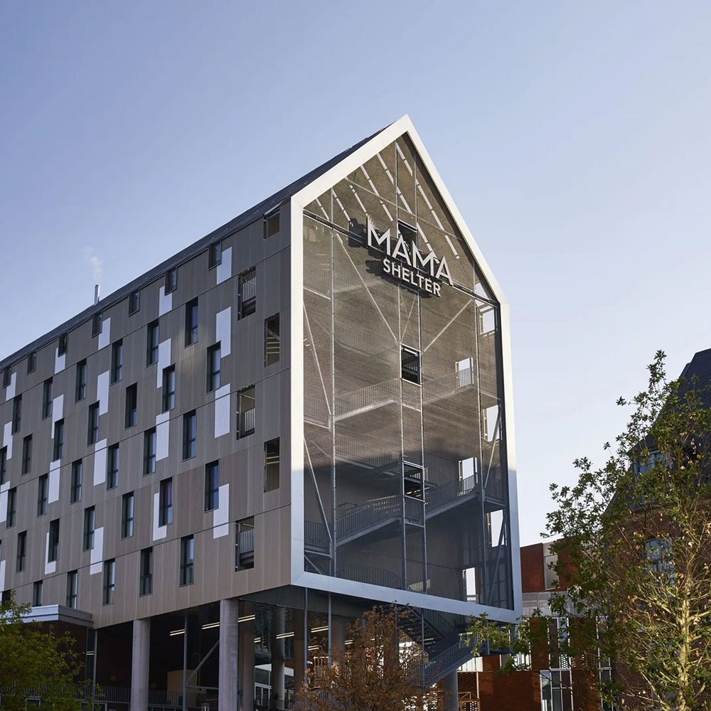 Mama Shelter Lille - Selected hotel in Lille, France