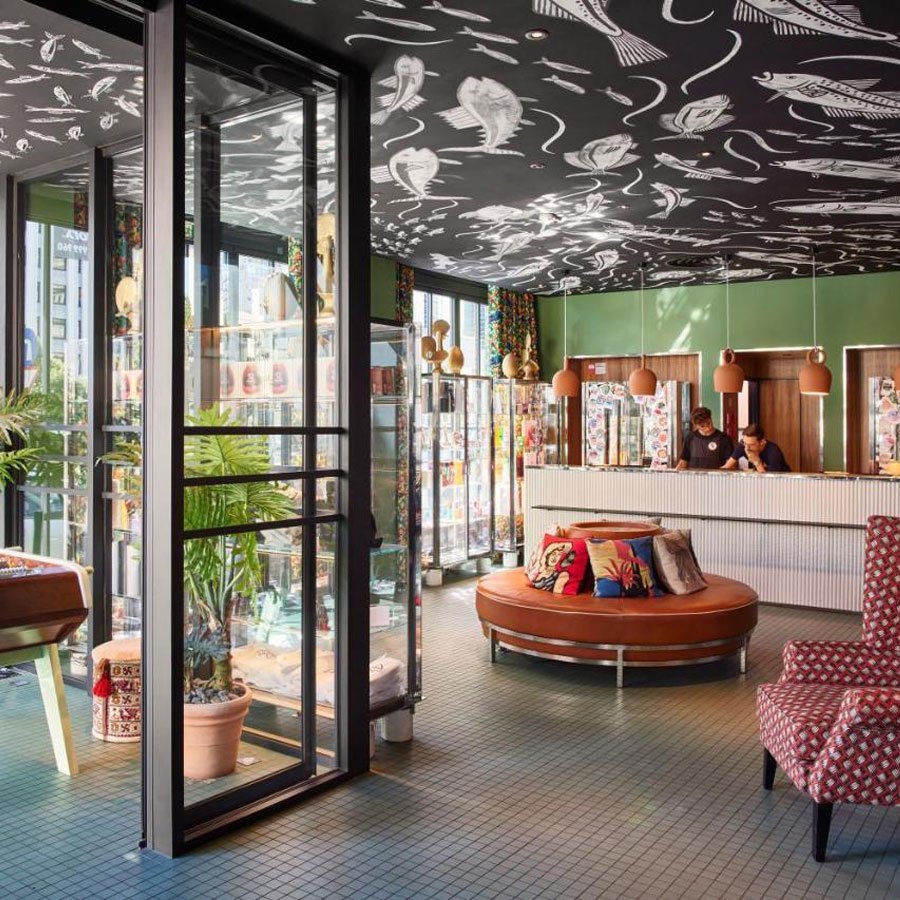 Mama Shelter Lisboa - Selected hotel in Lisbon, Portugal