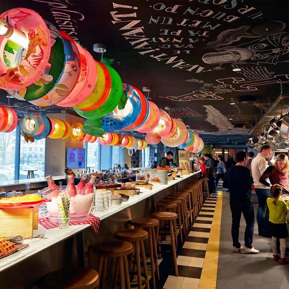 Mama Shelter Lyon - Selected hotel in Lyon, France