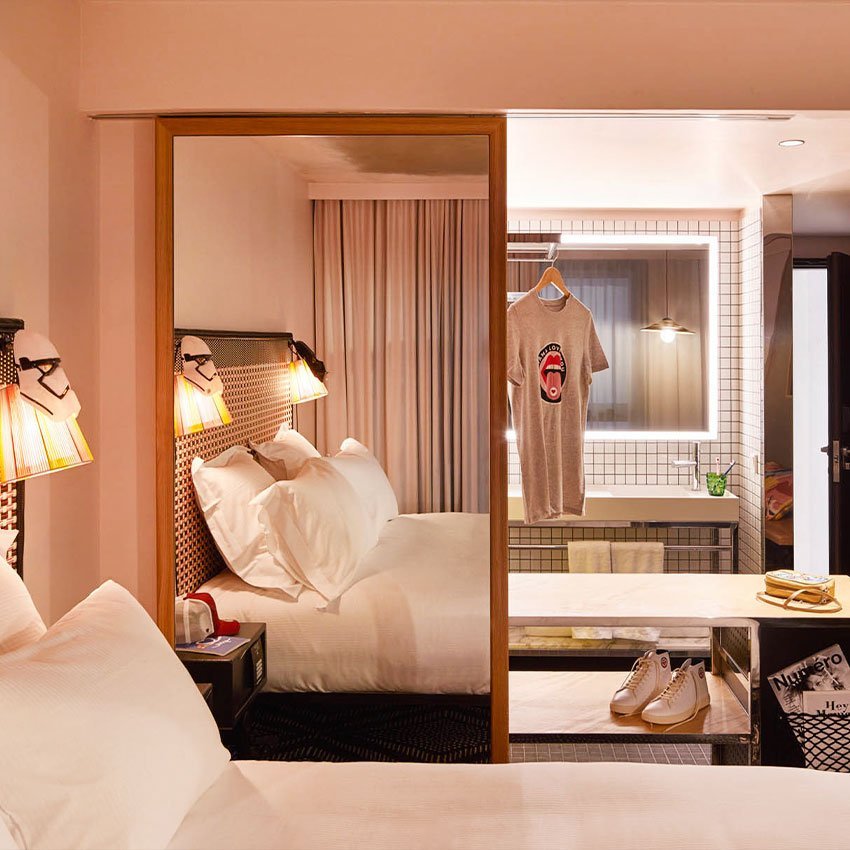 Mama Shelter Paris West - Selected hotel in Paris, France