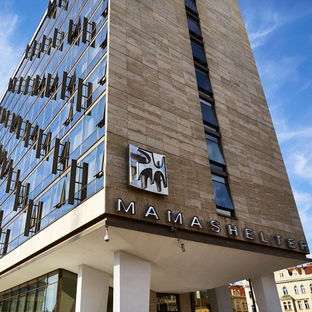 Mama Shelter Prague - Selected hotel in Prague, Czech Republic