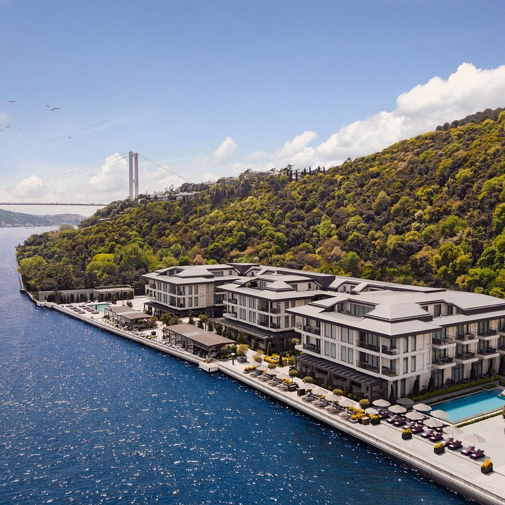 Mandarin Oriental Bosphorus, Istanbul - One-Keys hotel in Istanbul, Turkey