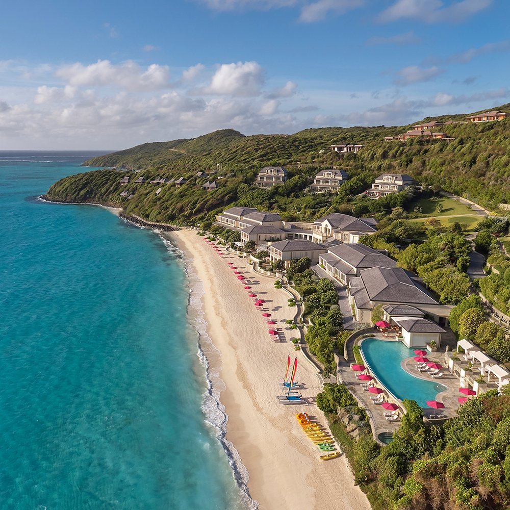 Mandarin Oriental, Canouan - One-Keys hotel in Canouan Island, St. Vincent and Grenadines