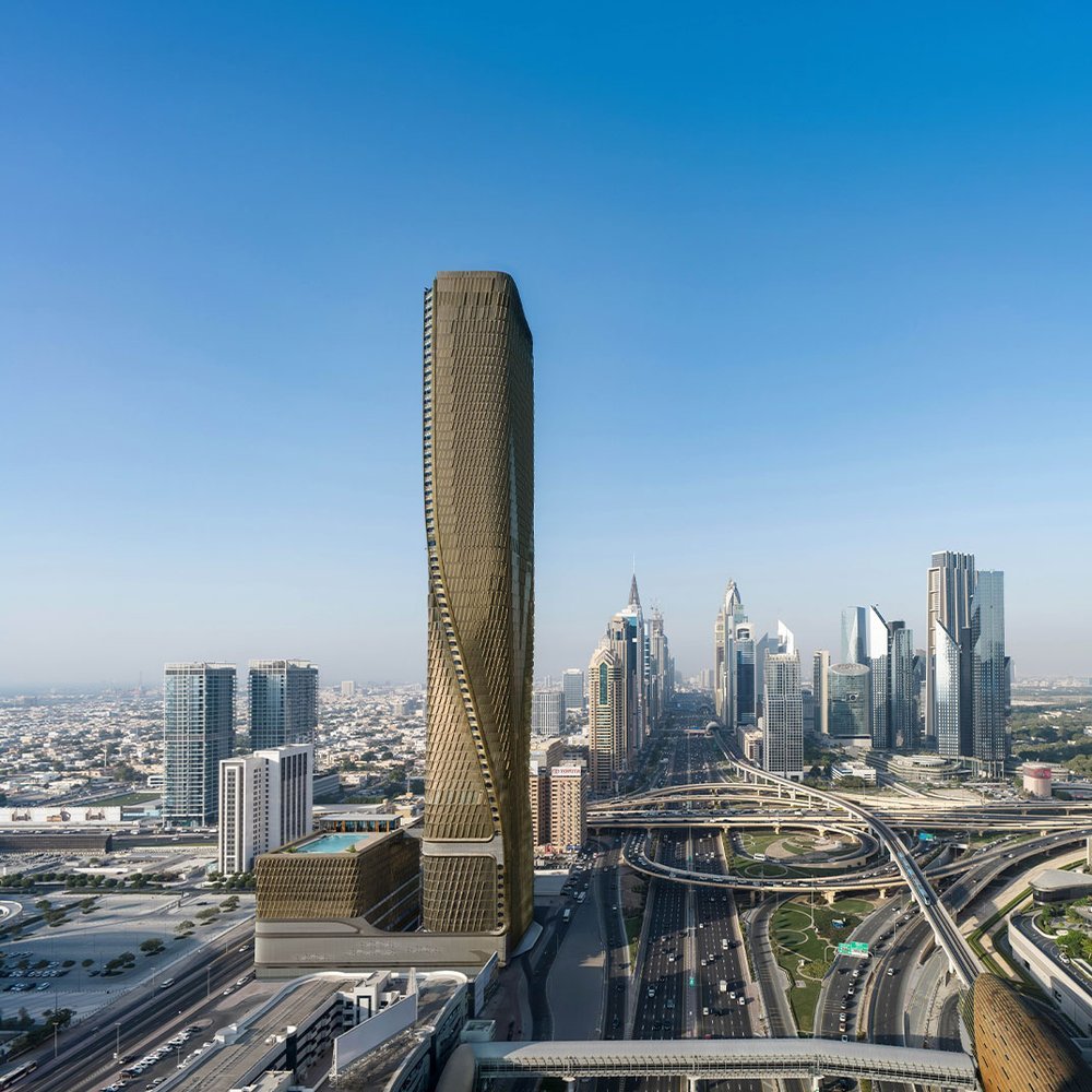 Mandarin Oriental Downtown - Selected hotel in Dubai, United Arab Emirates
