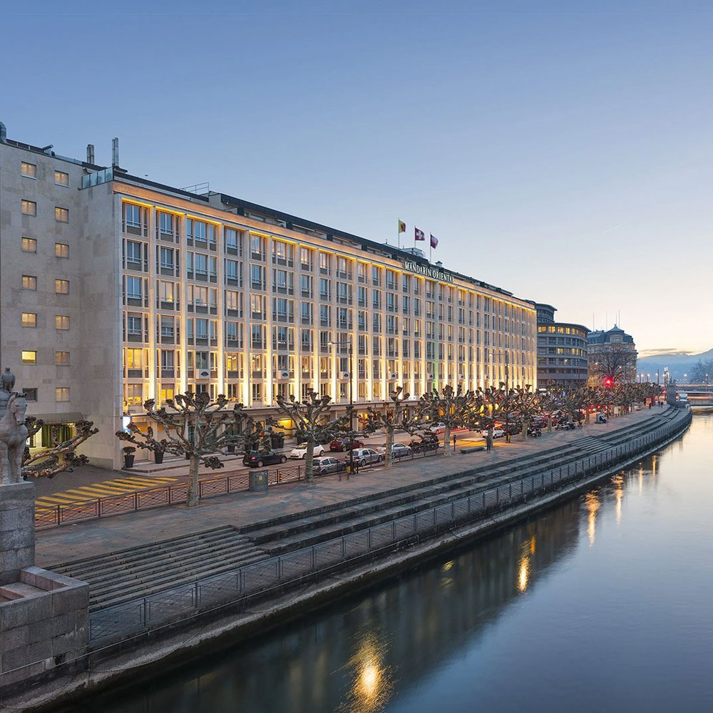 Mandarin Oriental Geneva - One-Keys hotel in Geneva, Switzerland