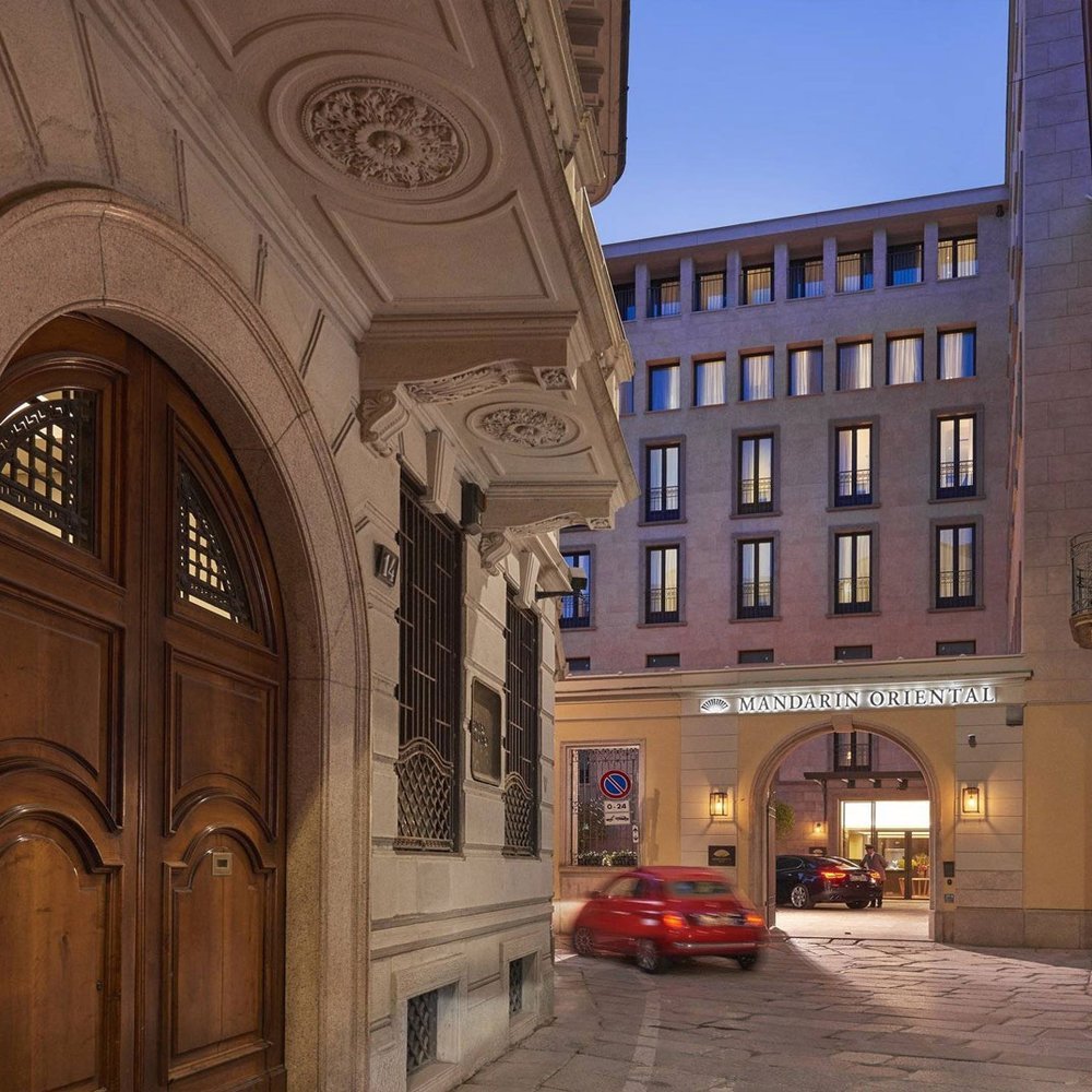 Mandarin Oriental Milan - Two-Keys hotel in Milan, Italy