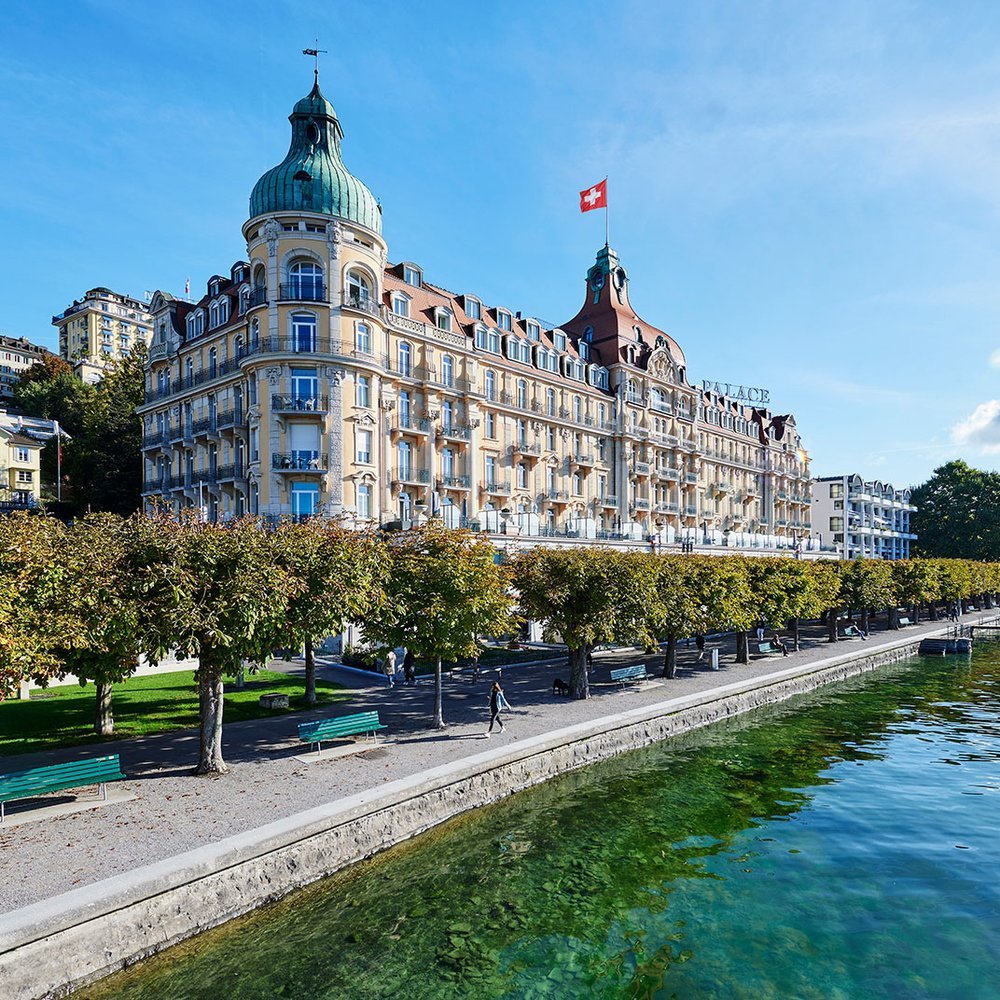 Mandarin Oriental Palace, Luzern - Two-Keys hotel in Luzern, Switzerland