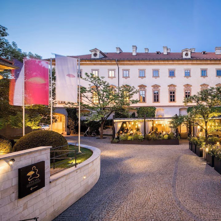 Mandarin Oriental Prague - Selected hotel in Prague, Czech Republic