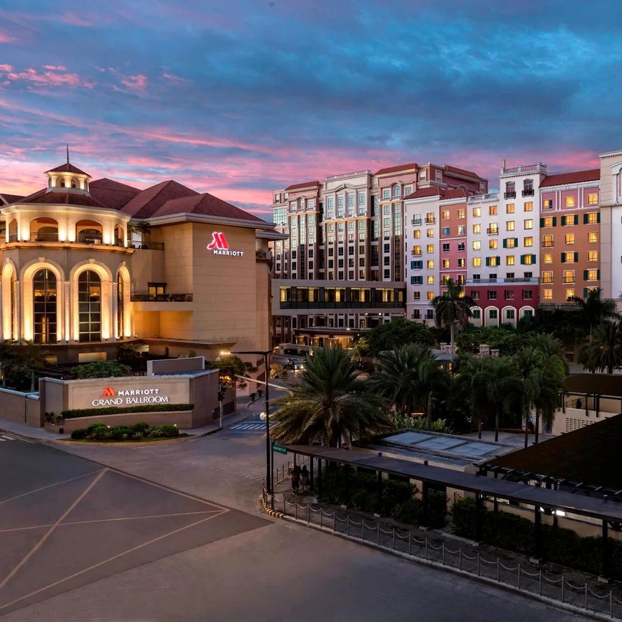 Manila Marriott Hotel at Newport World Resorts - Selected hotel in Manila, Philippines