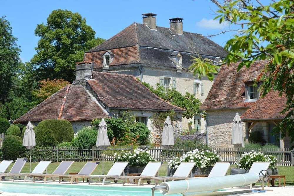 Manoir de Malagorse - Selected hotel in Cuzance, France