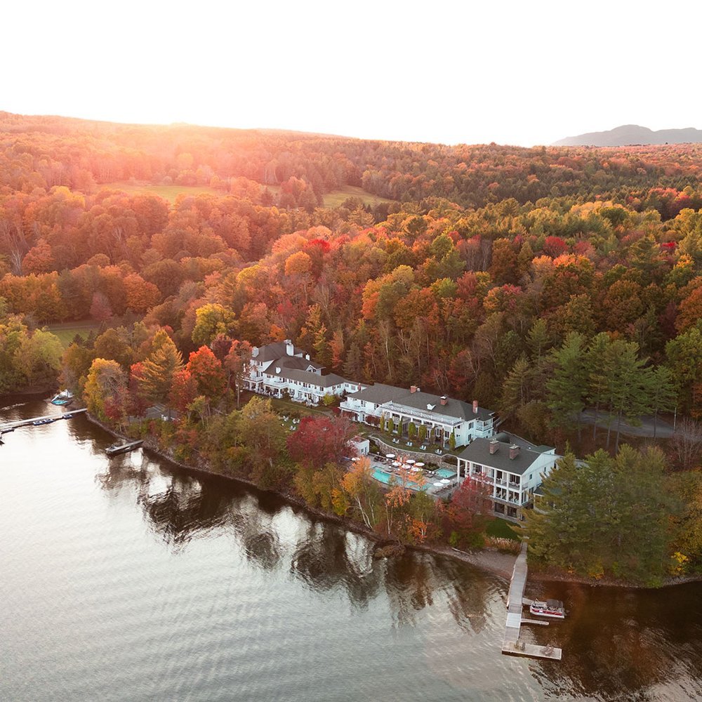 Manoir Hovey - Two-Keys hotel in North Hatley, Canada