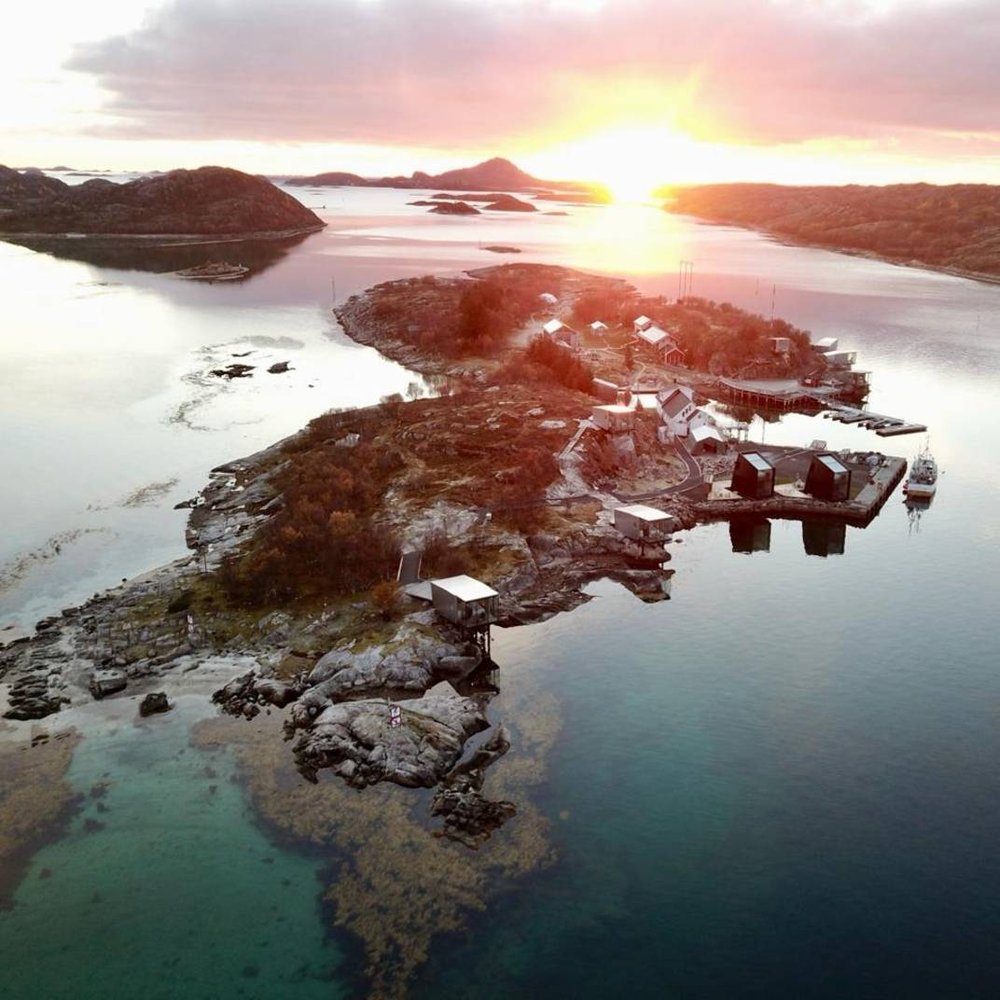 Manshausen - One-Keys hotel in Manshausen Island, Norway