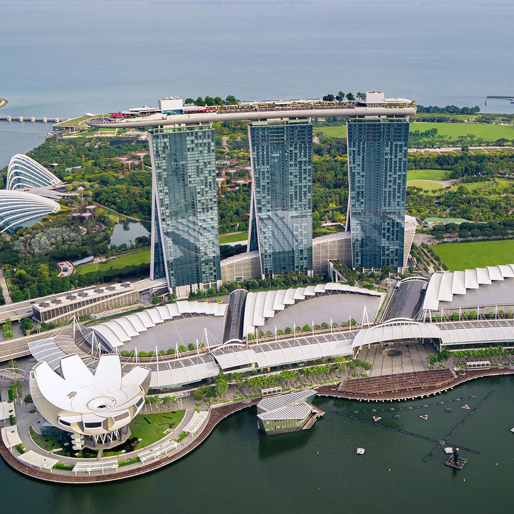Marina Bay Sands - Selected hotel in Singapore, Singapore