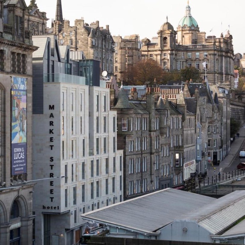 Market Street - Selected hotel in Edinburgh, United Kingdom