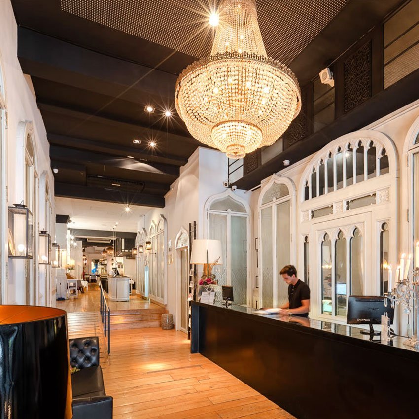 Market - Selected hotel in Barcelona, Spain