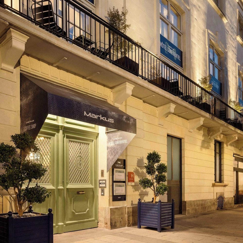 Markus - Selected hotel in Angers, France