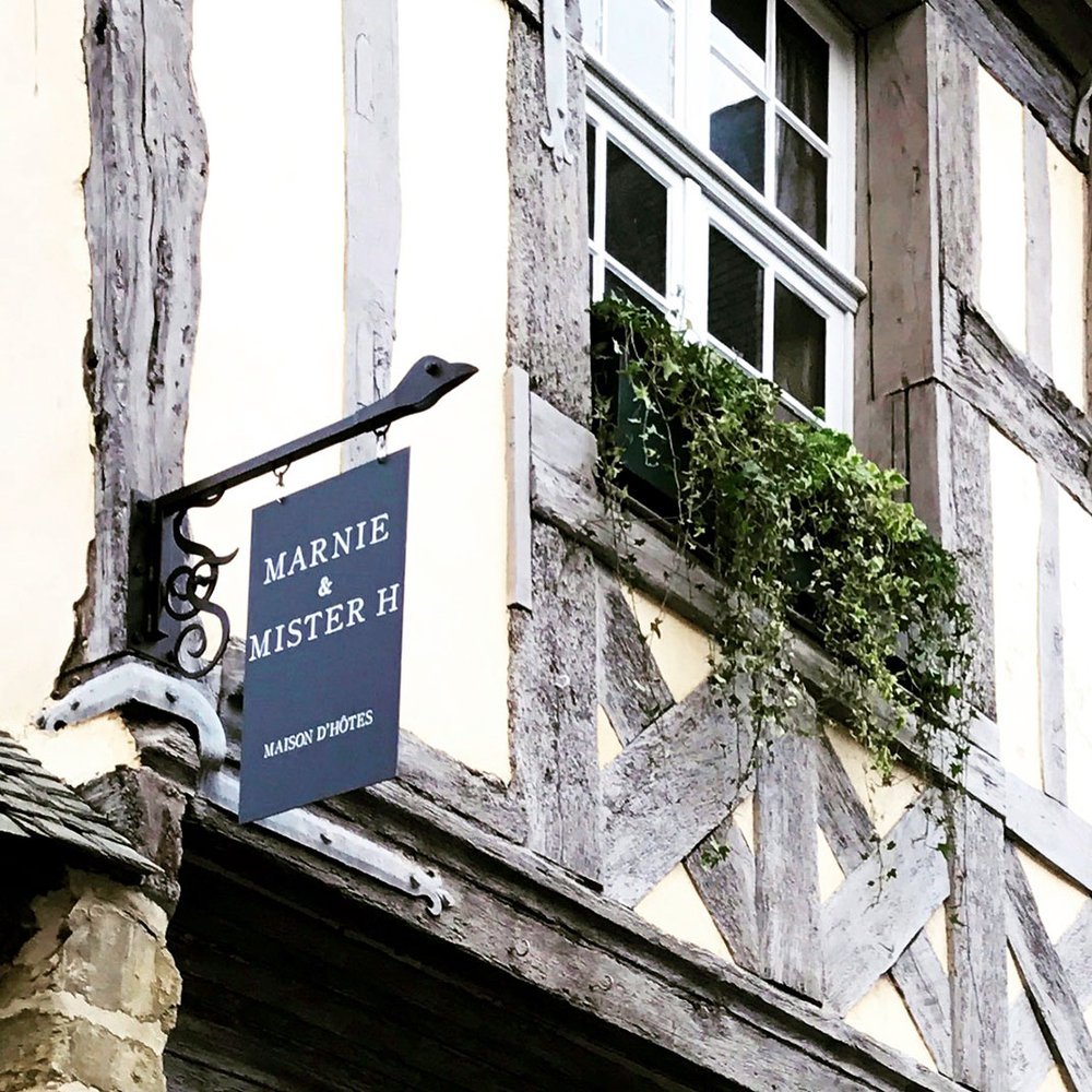 Marnie & Mister H - Selected hotel in Rennes, France