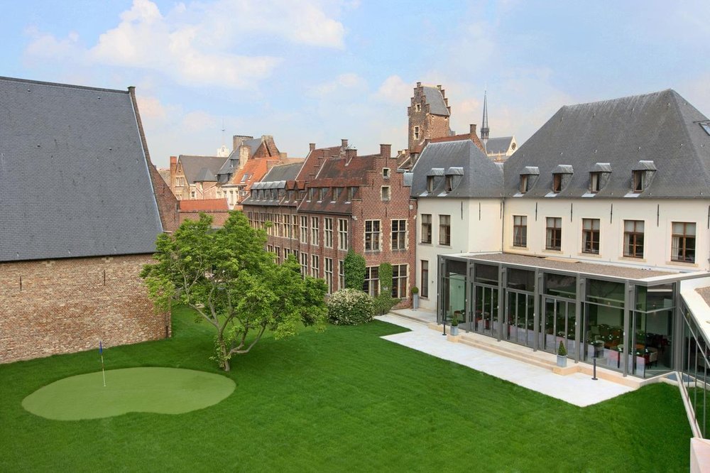 Martin's Klooster - Selected hotel in Leuven, Belgium