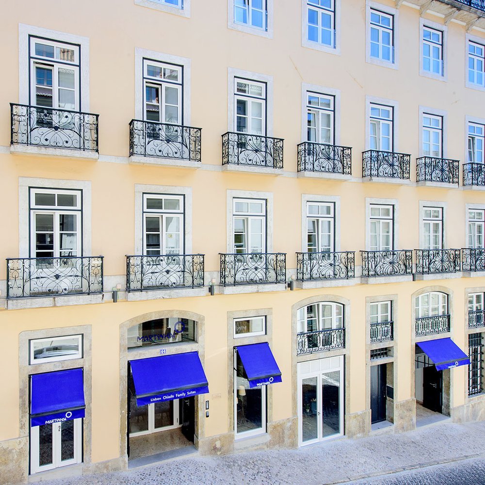 Martinhal Lisbon Chiado Family Suites - Selected hotel in Lisbon, Portugal