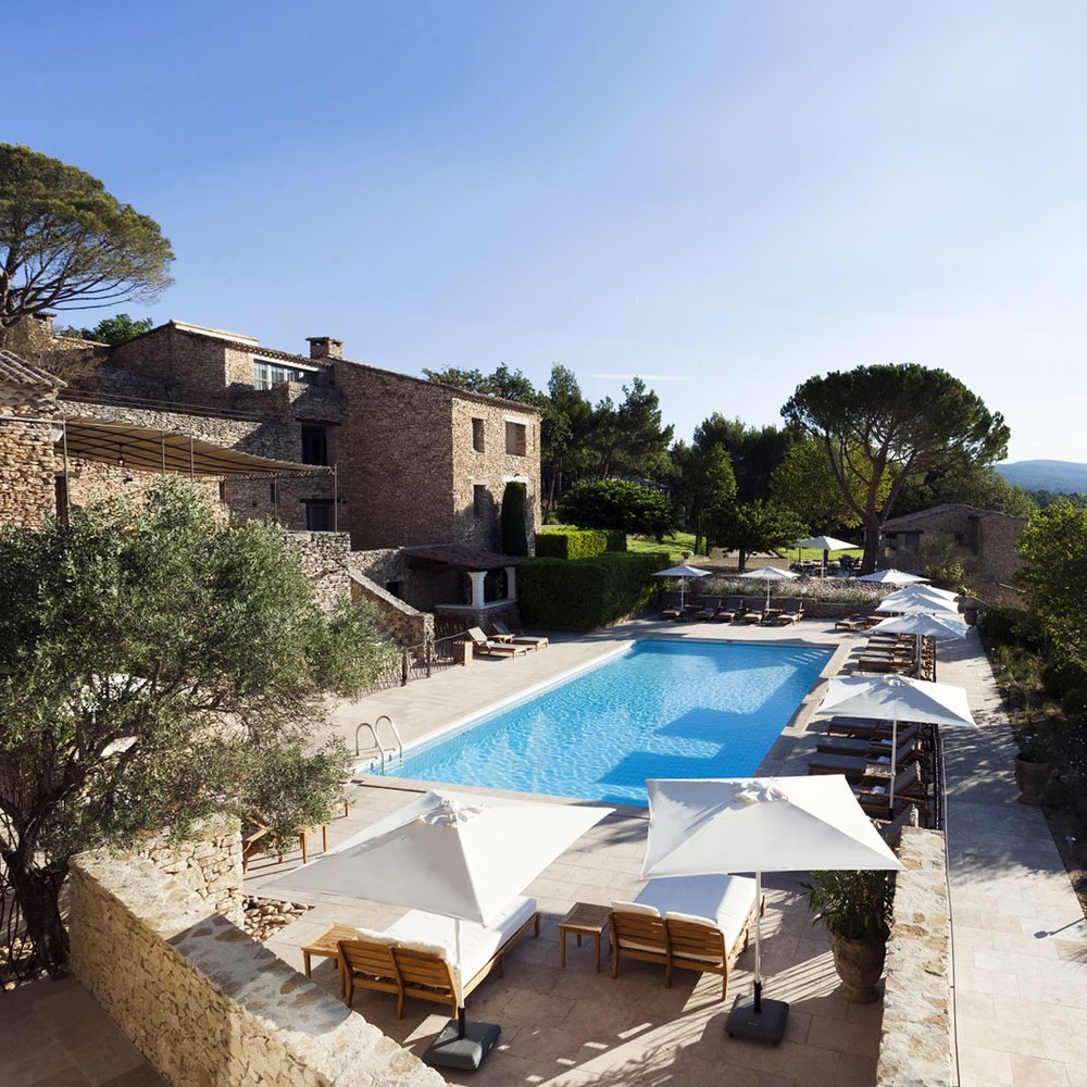 Mas des Herbes Blanches Hôtel & Spa - Selected hotel in Joucas, France