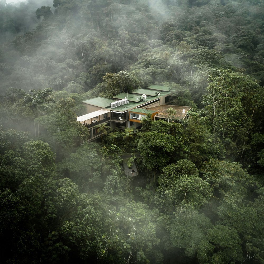 Mashpi Lodge - Two-Keys hotel in Pacto, Ecuador