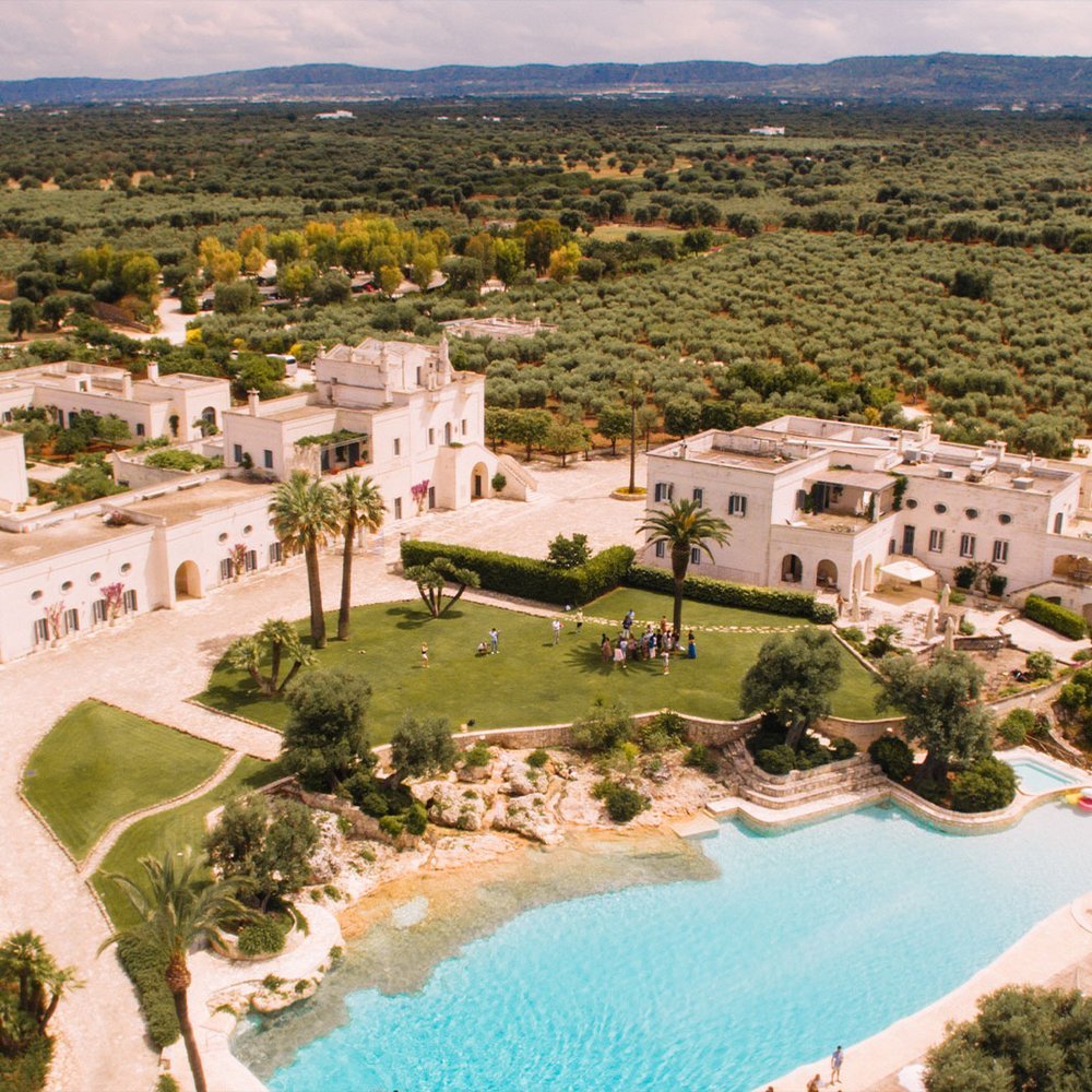 Masseria San Domenico - Selected hotel in Savelletri di Fasano, Italy