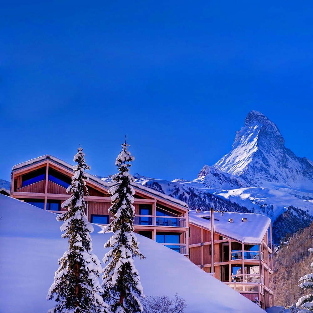 Matterhorn FOCUS - Two-Keys hotel in Zermatt, Switzerland