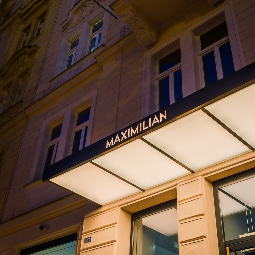 Maximilian Hotel Prague - Selected hotel in Prague, Czech Republic