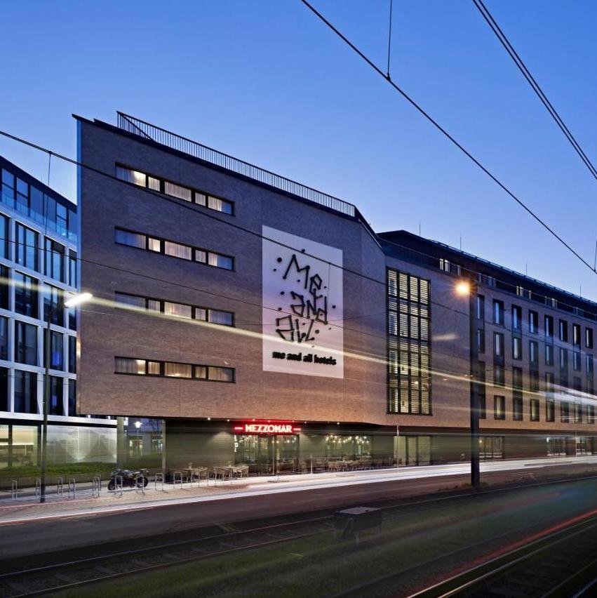 me and all hotel düsseldorf-oberkassel - Selected hotel in Dusseldorf, Germany