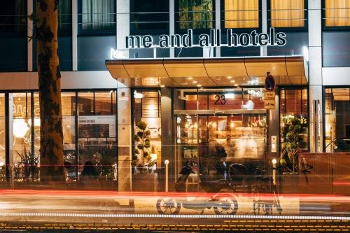 me and all hotel düsseldorf - Selected hotel in Dusseldorf, Germany