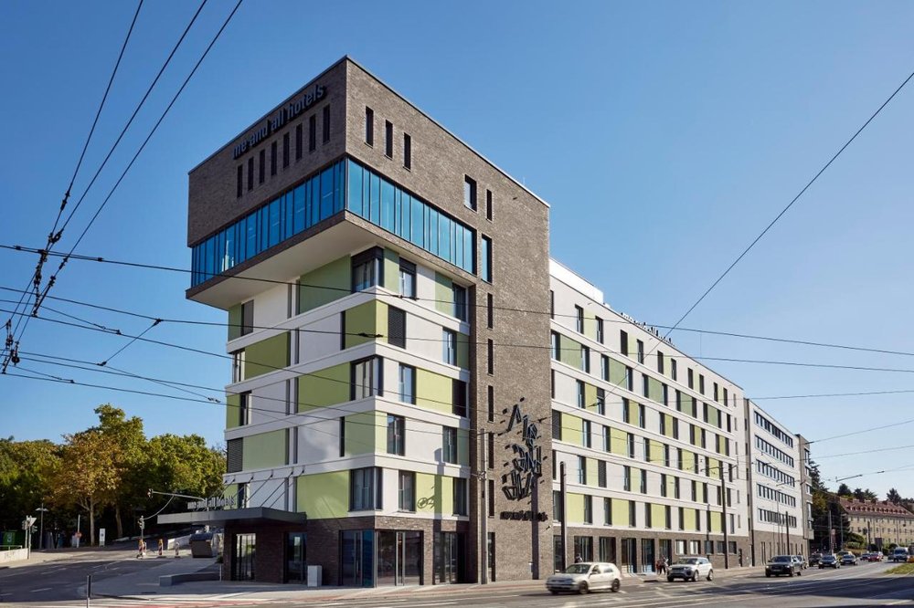 me and all hotel mainz - Selected hotel in Mainz, Germany