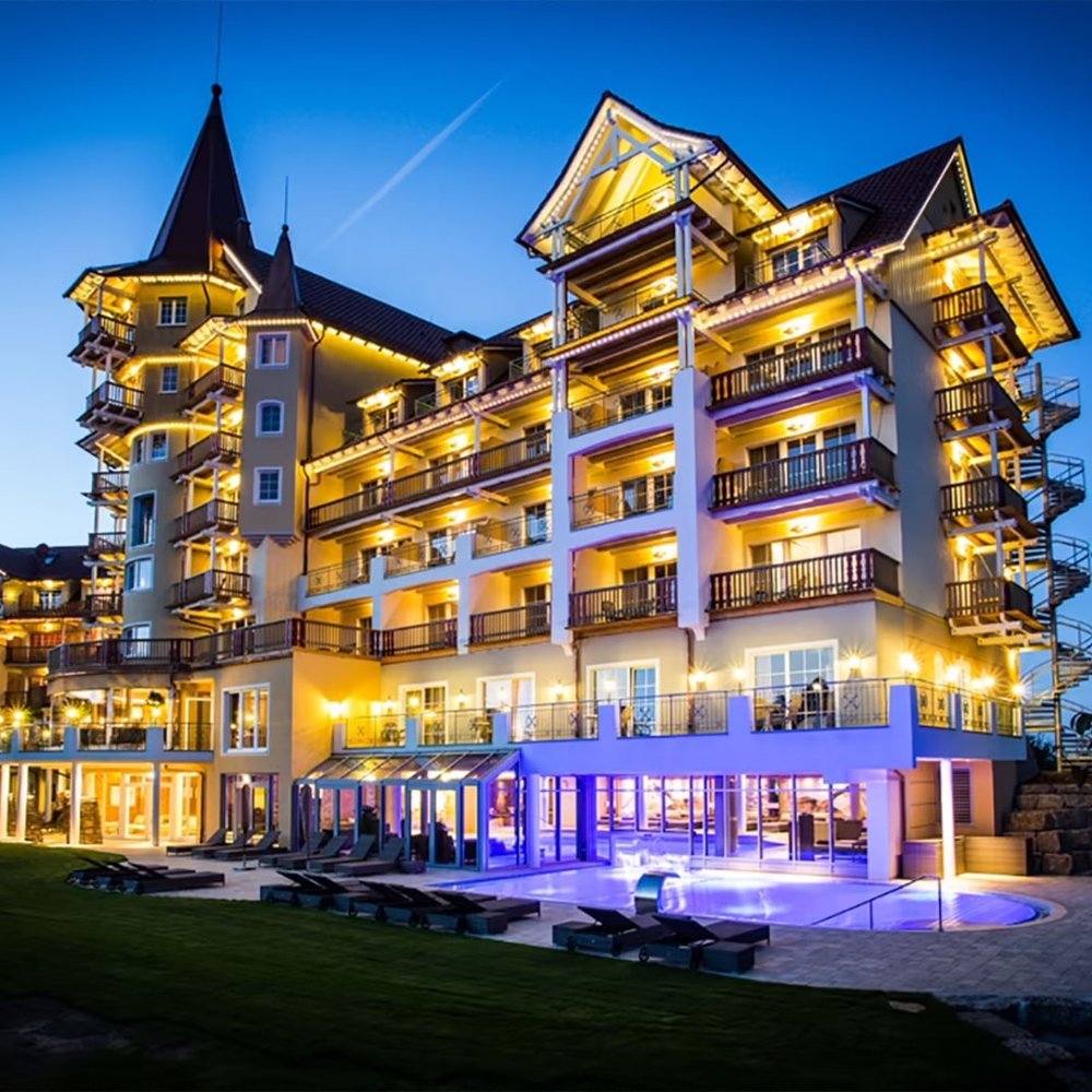 Meiser SPA Resort - Selected hotel in Fichtenau, Germany