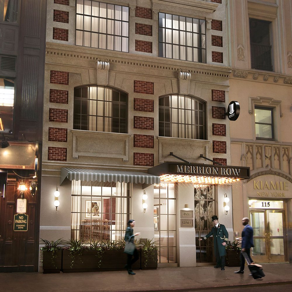 Merrion Row Hotel and Public House - Selected hotel in New York City, United States