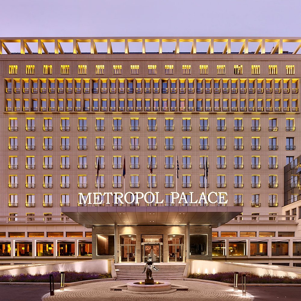 Metropol Palace Hotel, Belgrade - Selected hotel in Belgrade, Serbia