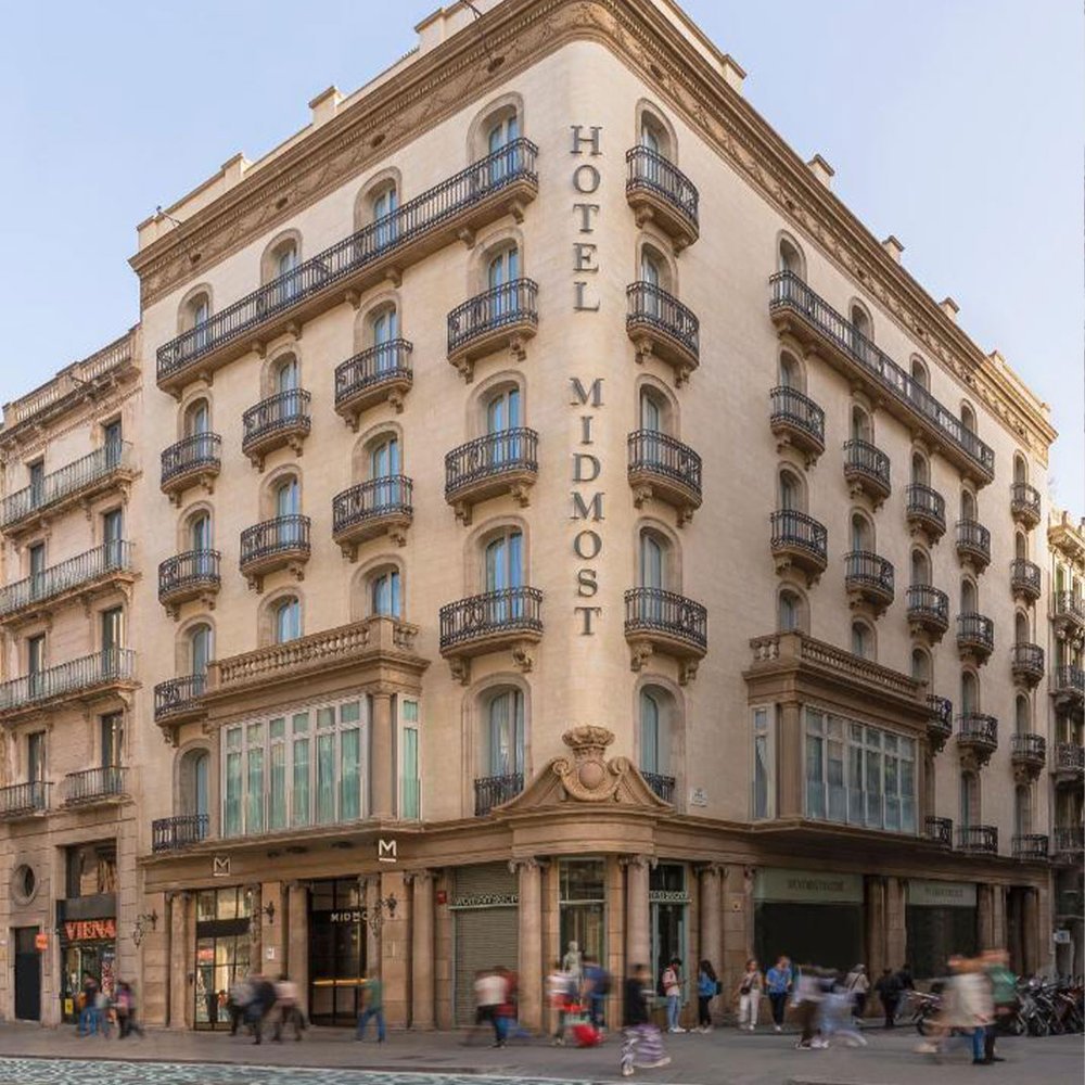 Midmost Barcelona - Selected hotel in Barcelona, Spain