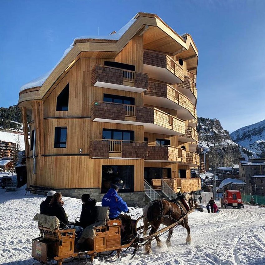 MIL8 - Selected hotel in Avoriaz, France